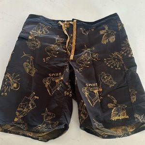 Patagonia board shorts